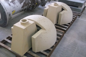 Gemcast Precast Shapes for Refractory